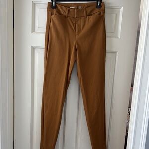 Old Navy Tan High-Rise Pixie Pants